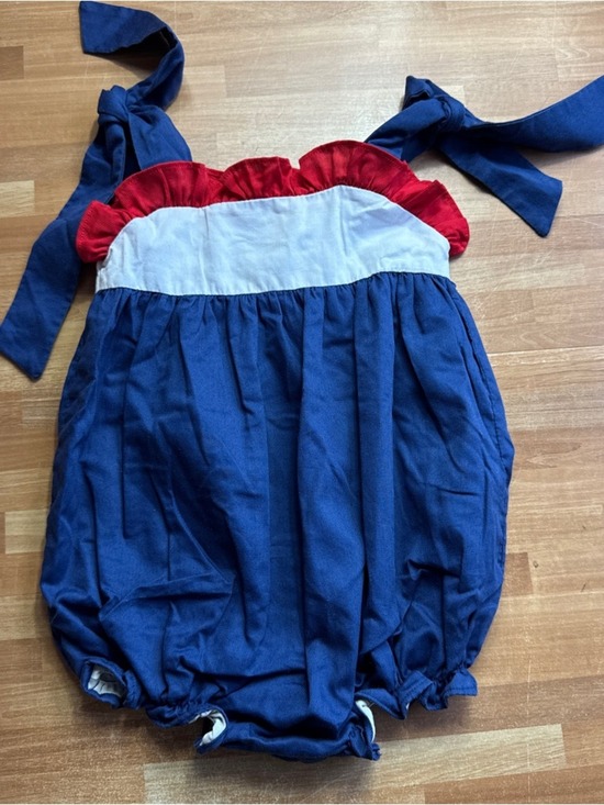 Cecil And Lou Other - Cecil and Lou patriotic bubble romper size 18 months